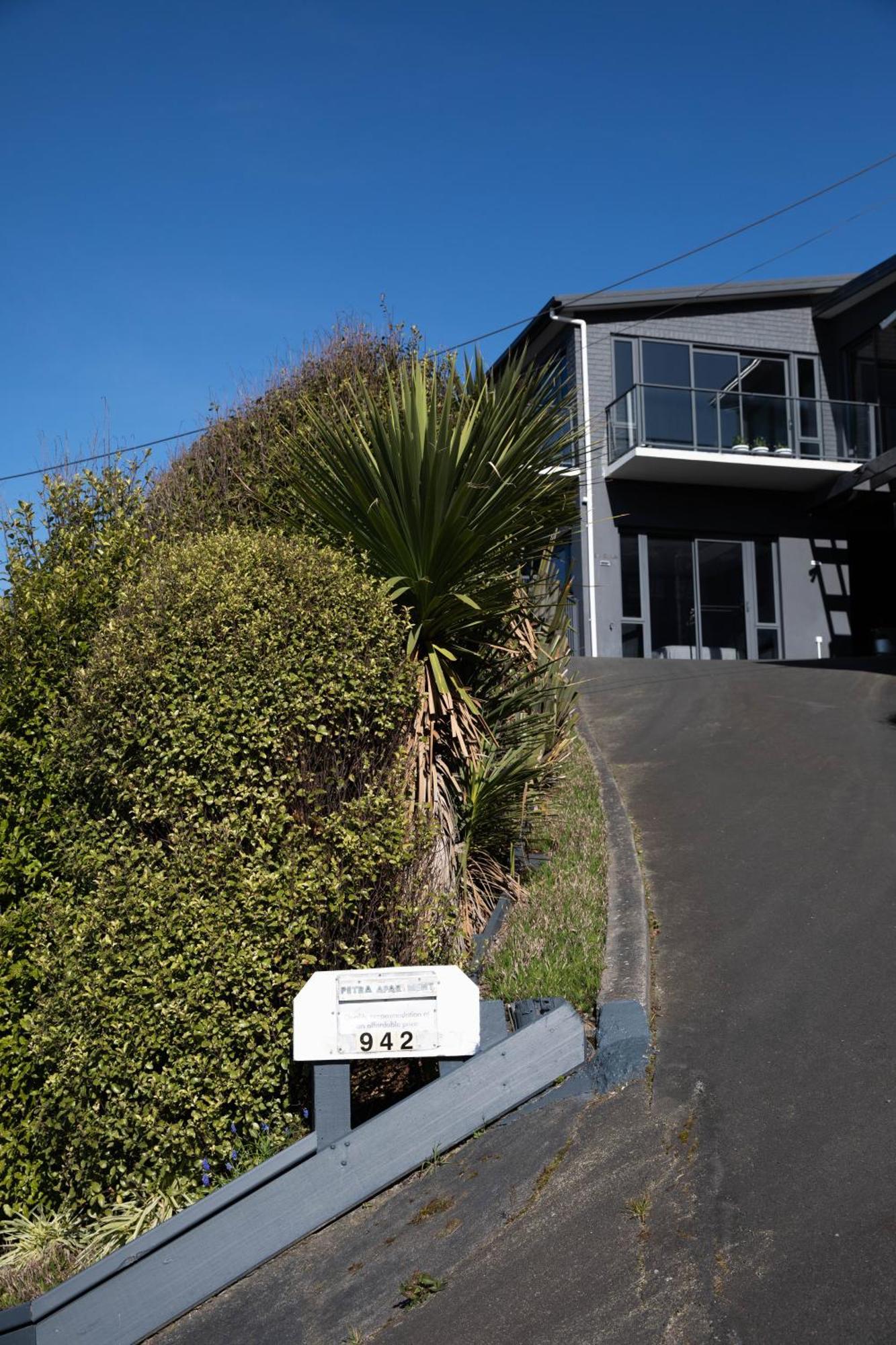 Petra Seaside Apartment Dunedin Eksteriør billede